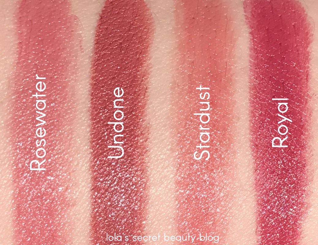 Review and Swatches: Kosas Cosmetics Lipsticks – Beauty Unhyped