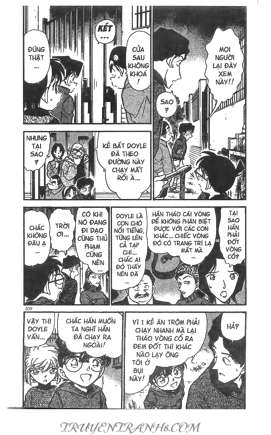 Detective Conan Chap 291 - Truyen.Chap.VN