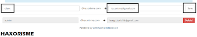 Mengatur Pengalihan Email Domain Mengatur Pengalihan Email Domain