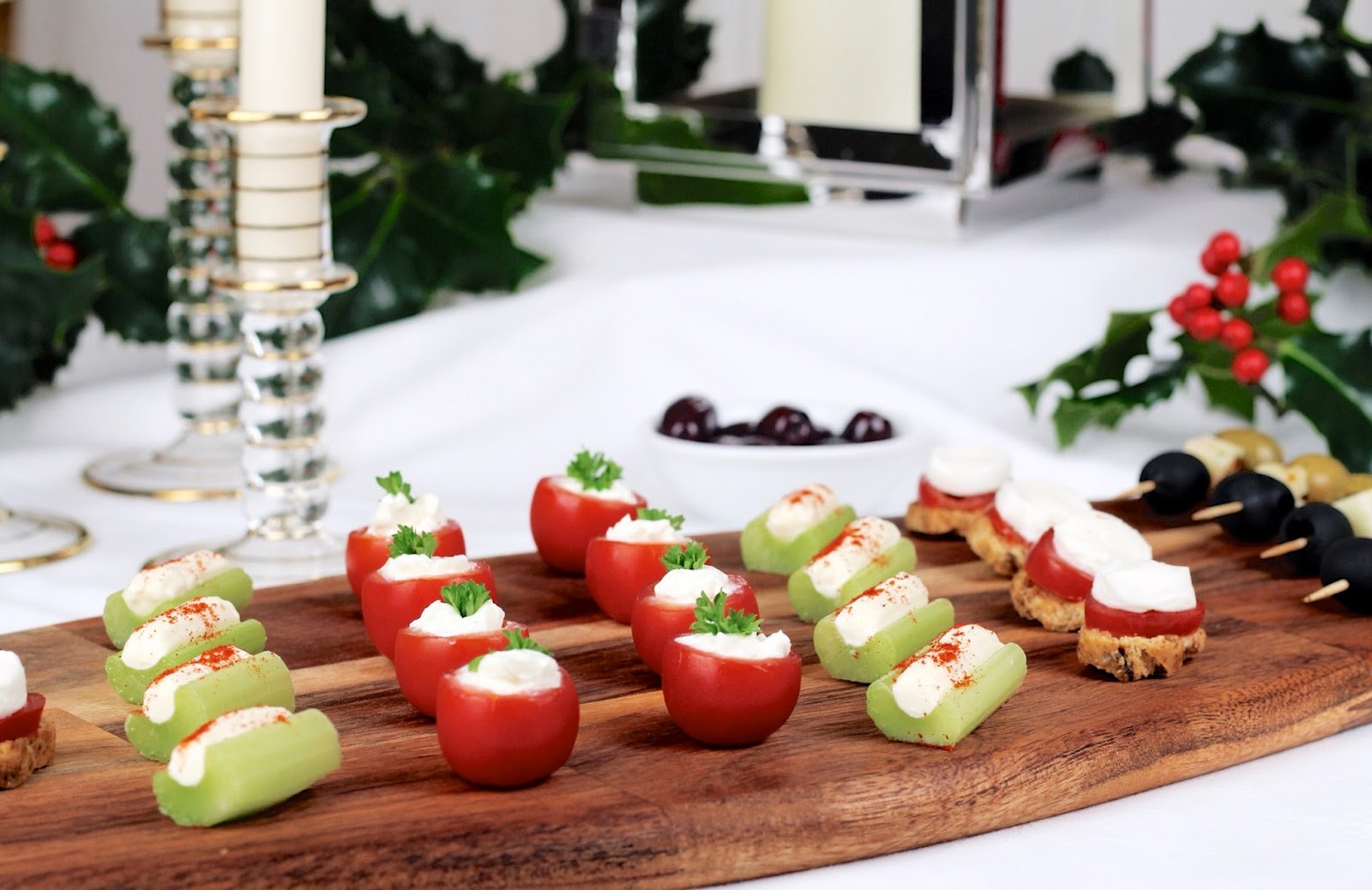 Quick and easy appetizers Festive party quick and easy appetizers