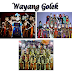 Kesenoan Tradisional Pertunjukkan Wayang Golek