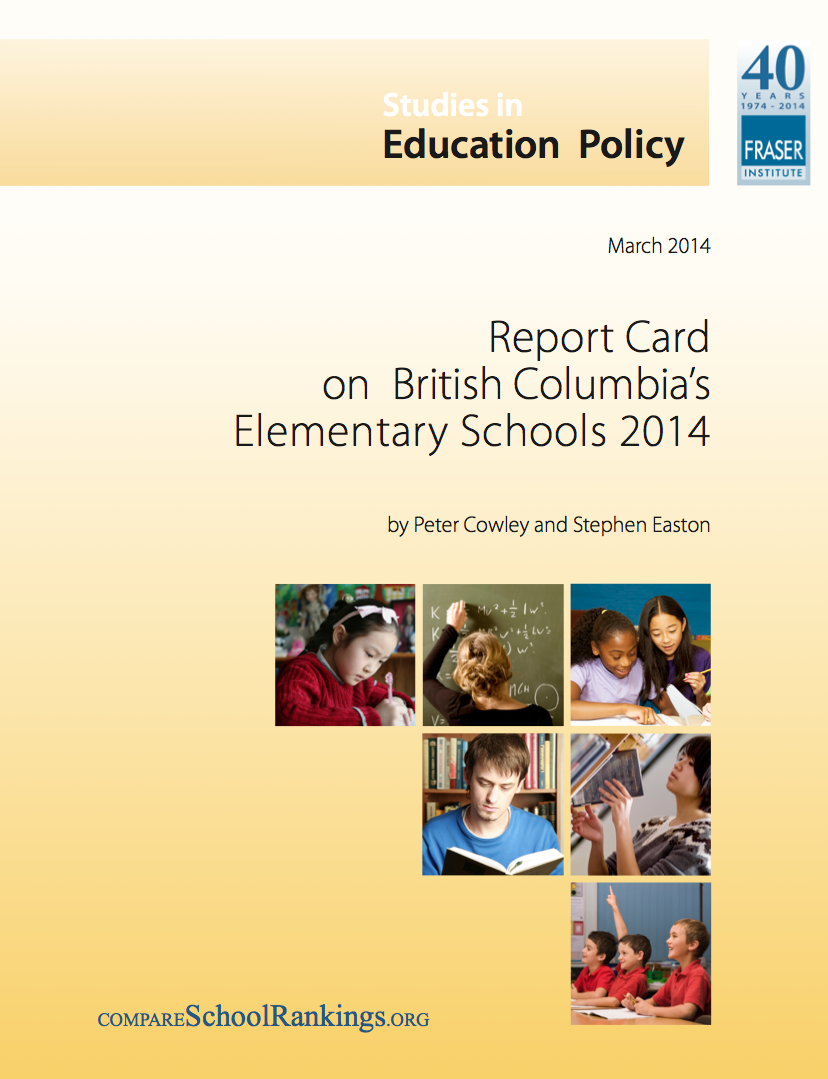 North Coast Review Fraser Institute releases Annual Elementary School