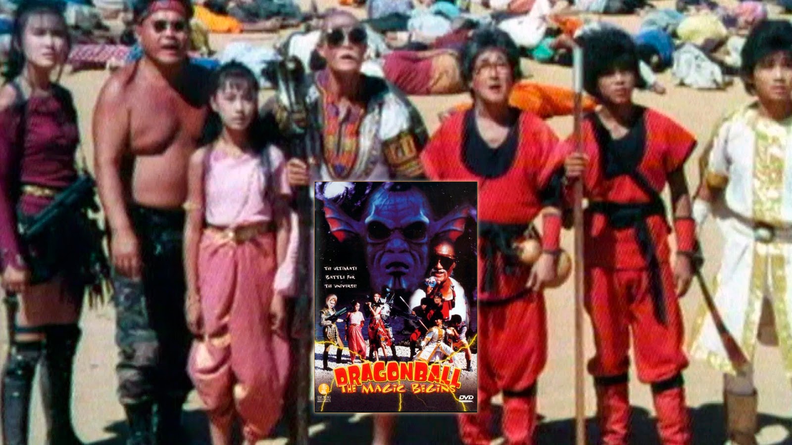 Dragon Ball LIVE ACTION The Magic Begins (O Início da Magia) SD Legendado Dragon Ball LIVE ACTION The Magic Begins (O Início da Magia) SD Legendado