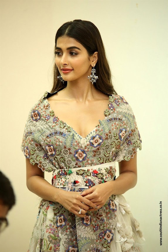 Pooja Hegde at Saakshyam Movie Audio Launch