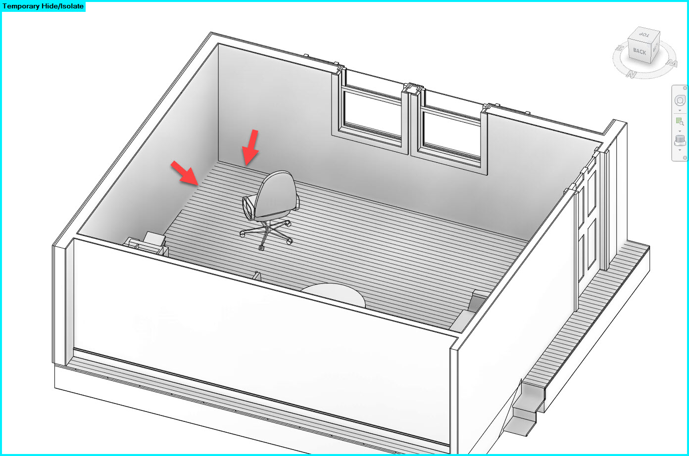 Bim Chapters Creating Wall Baseboard In Revit Option 2