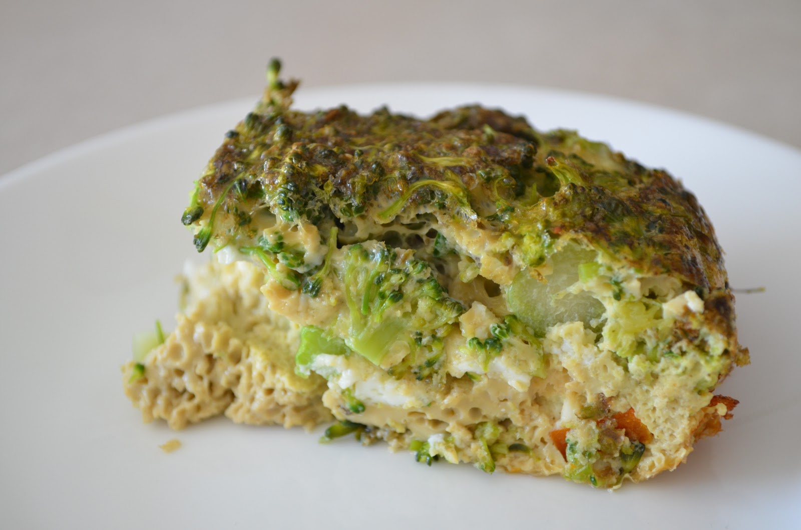 Nicole Wong Broccoli and Carrot Frittata