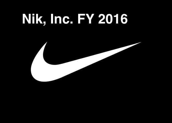 tokyo sneaker club nike inc fiscal 2016 revenues 32 4 billion up