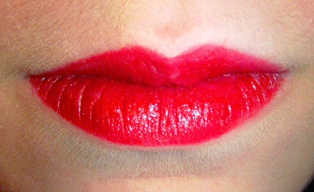 red lips