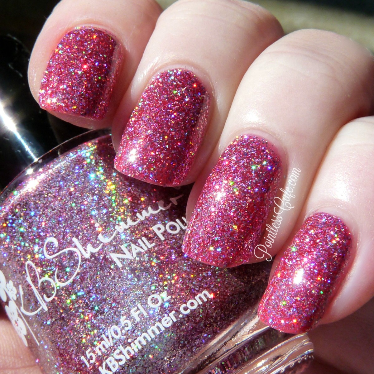 KBShimmer: Spring 2016 Collection - Swatches and Review | Pointless Cafe