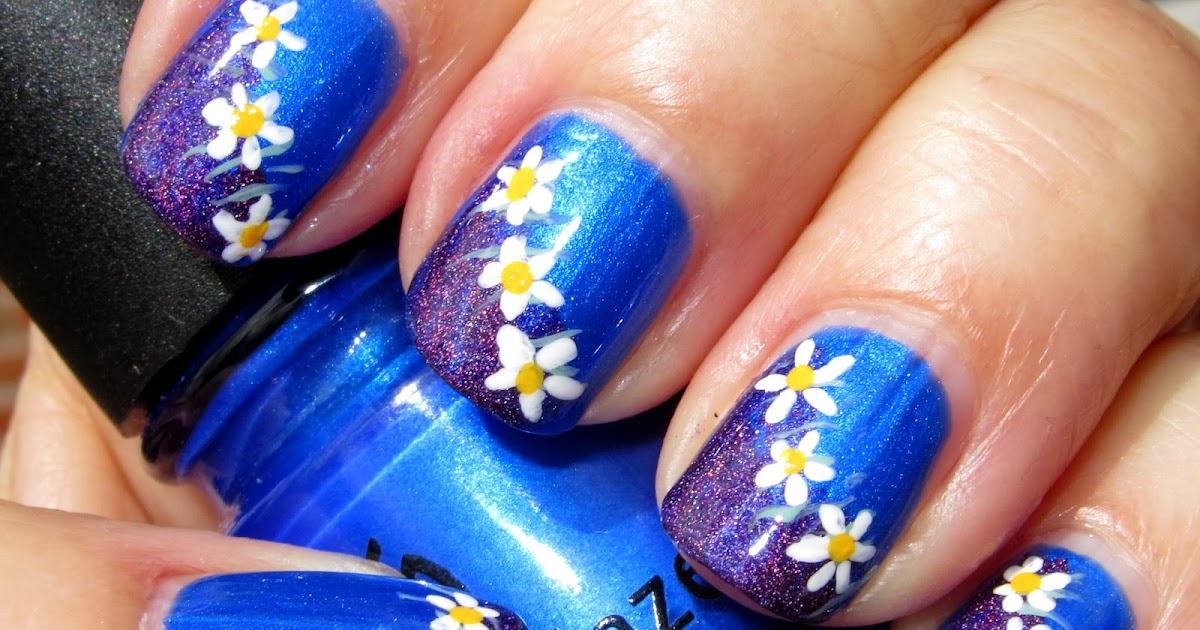 Marias Nail Art and Polish Blog: Inspired by favorite color(s) - Artsy ...