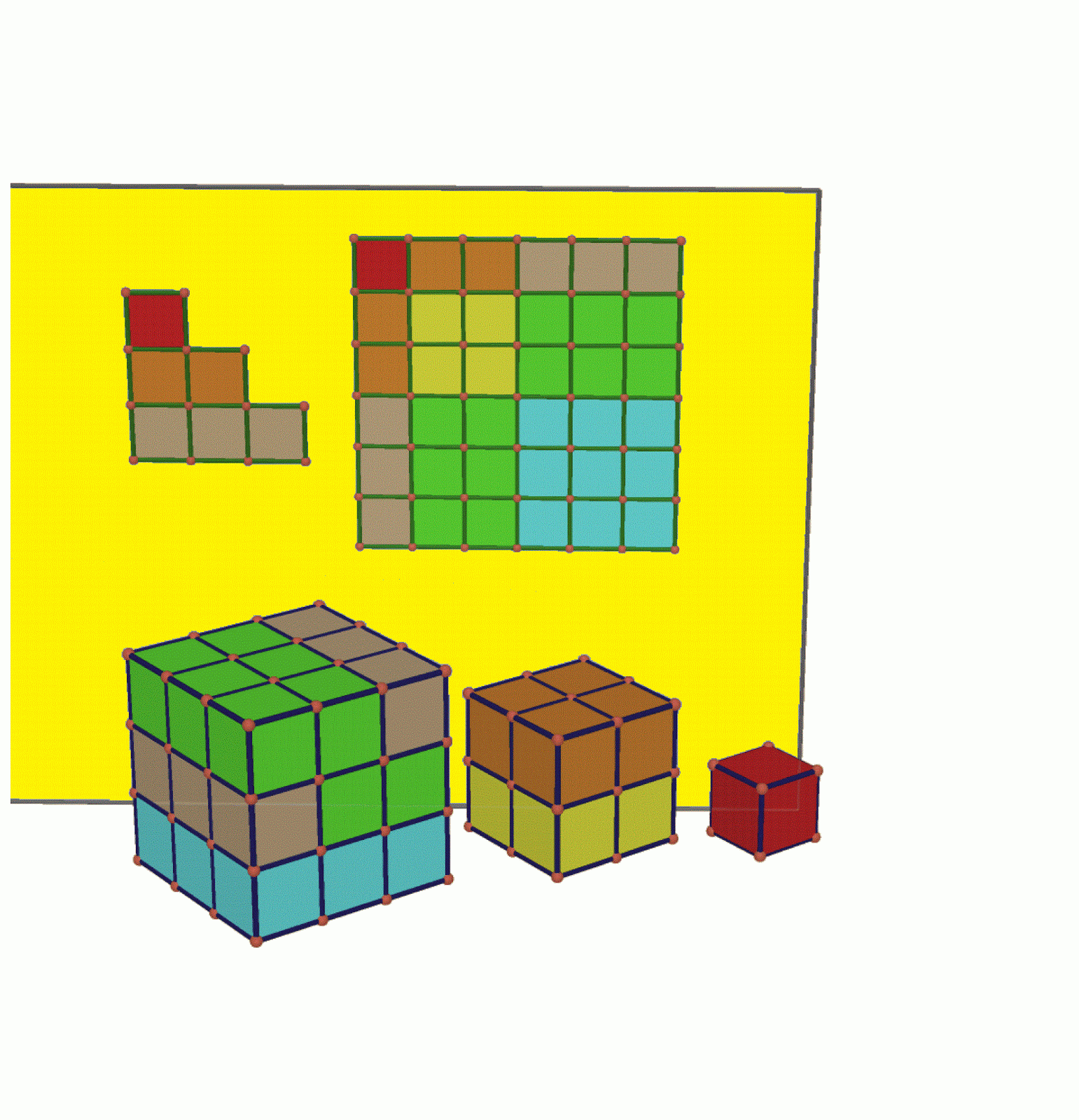 MEDIAN Don Steward mathematics teaching: triangular numbers squared