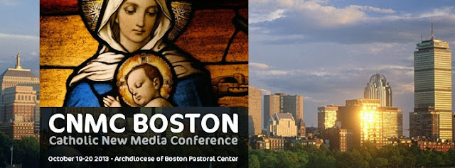 CNMC Boston Logo - Catholic New Media Conference