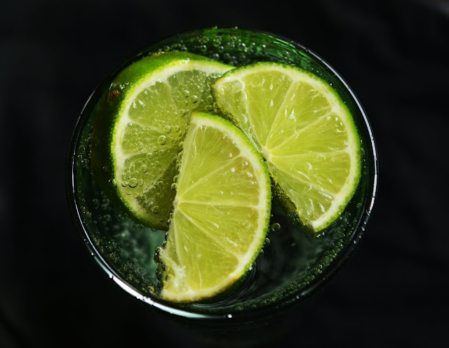 lemon juice works as a skin lightener, brightener & removes tan.