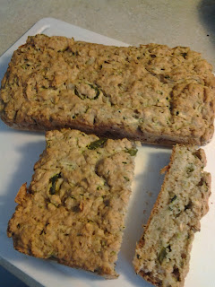 Cooking with Renny the Vegan: Vegan Jalapeno Zucchini Bread