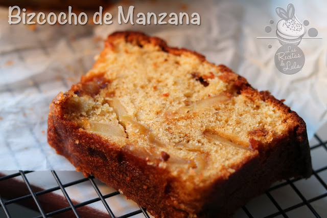 Bizcocho De Manzana
