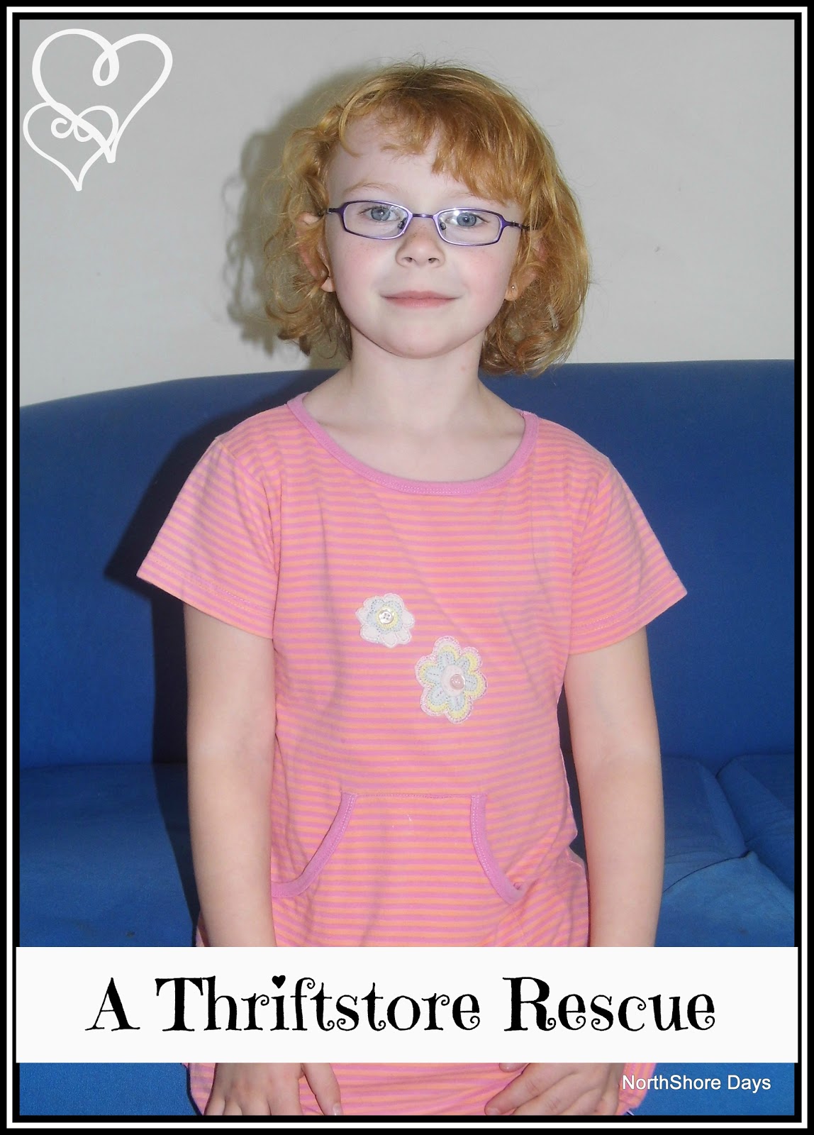 NorthShore Days..... A Thrifty TShirt Rescue