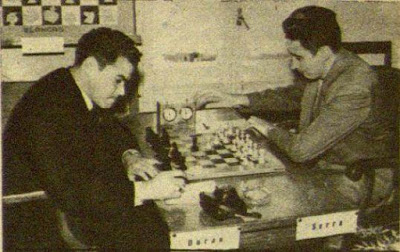 Partida de ajedrez Joaquim Serra - Joaquim Durão, Tarragona 1960