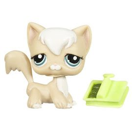 Littlest Pet Shop Singles Cat Longhair (#1047) Pet