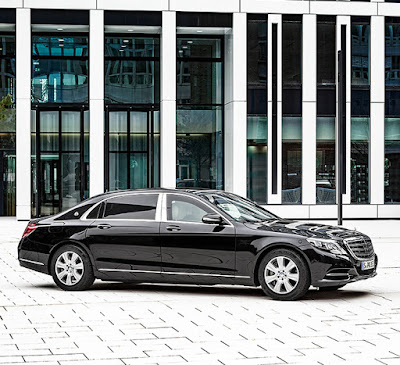 Mercedes Maybach S600 Guard Mercedes Maybach S600 Guard