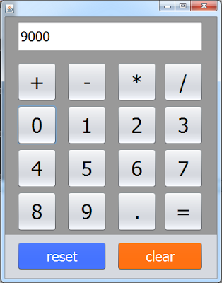 Java Calculator Source Code - C#, JAVA,PHP, Programming ,Source Code