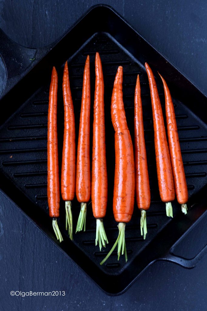 Mango & Tomato What to do with Carrots Whole Roasted Carrots with