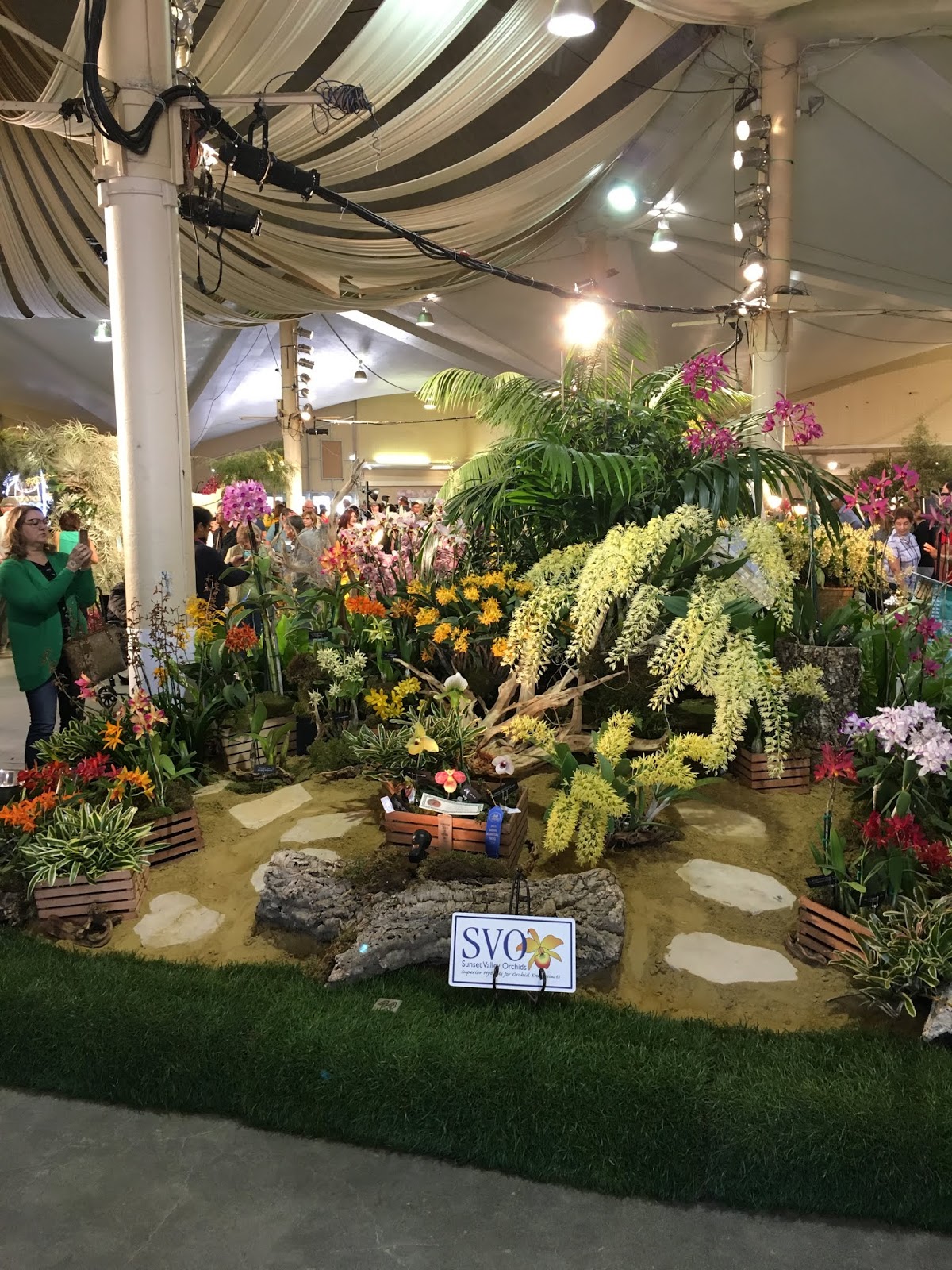 The Temple The Santa Barbara Orchid Show