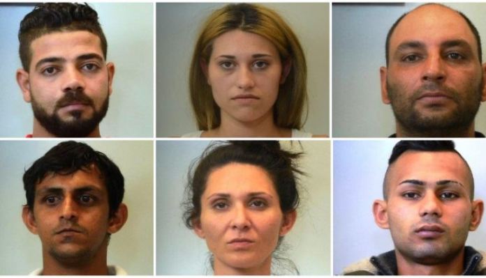 Αυτά Είναι τα 40 «Μπουμπούκια» που Ρήμαζαν Κοσμάκη στην Αττική. Ούτε Ένας Έλληνας Ανάμεσά τους! Αυτά Είναι τα 40 «Μπουμπούκια» που Ρήμαζαν Κοσμάκη στην Αττική. Ούτε Ένας Έλληνας Ανάμεσά τους!