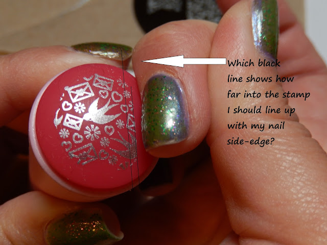 Lacquer or Leave Her!: Tutorial: Aligning those stamps (and twin post ...