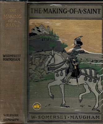 cover of The Making of a Saint 1898