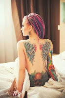 Die schönsten Engelsflügel-Tattoos 1