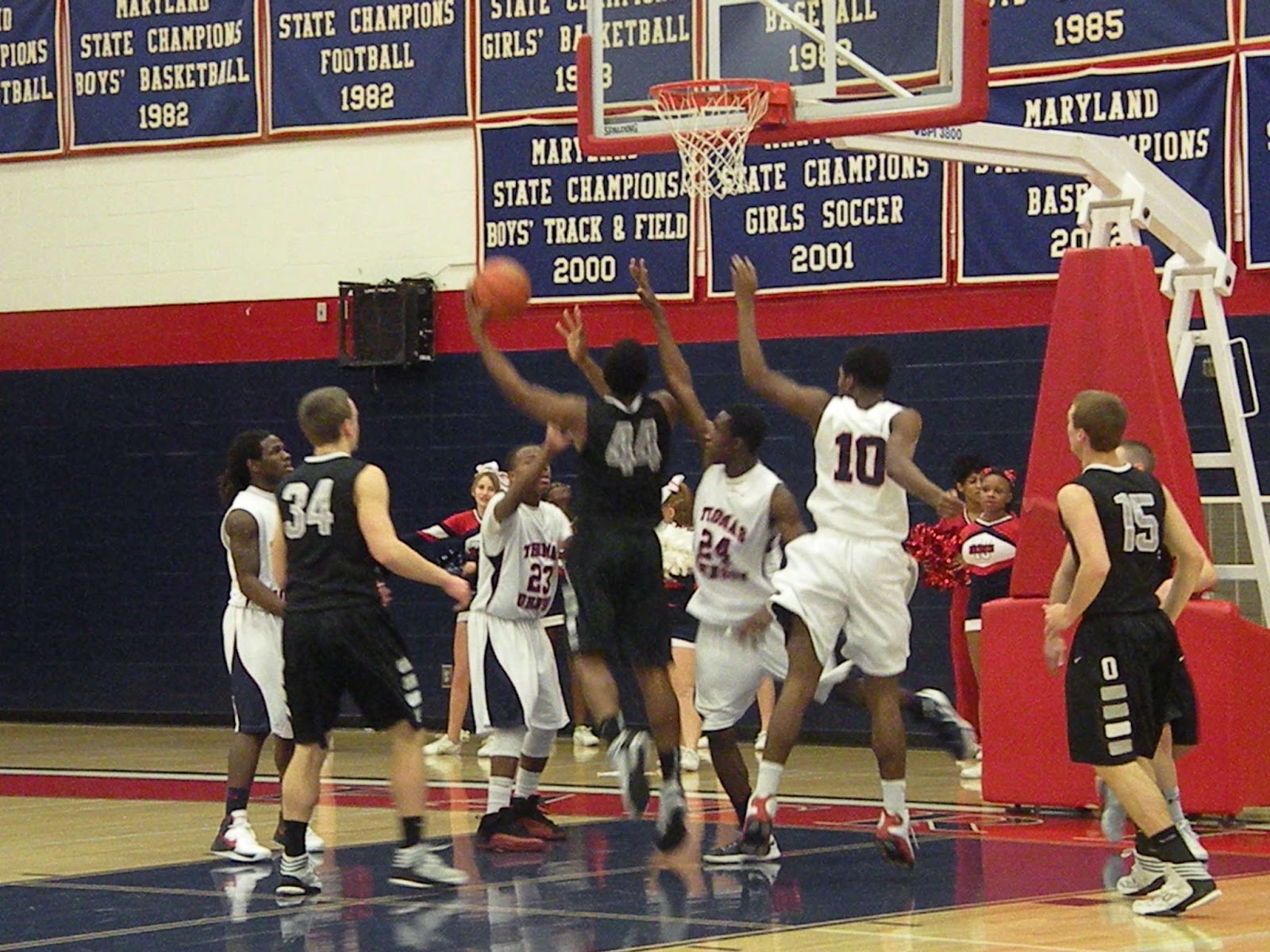 Oakdale Basketball OHS vs TJ