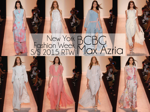 Just A Darling Life: NYFW: BCBG Max Azria Spring 2015 Ready-to-Wear ...