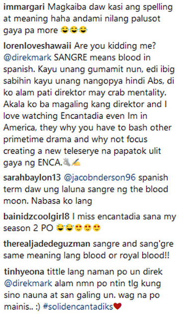 Encantadia Director Mark Reyes's IG Post Triggered The Netizens To React Negatively. Find Out Why!