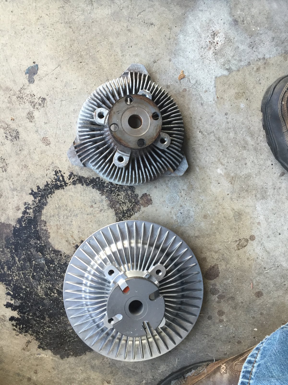 2000 Jeep Cherokee XJ Project ZJ Fan Clutch Upgrade in my XJ