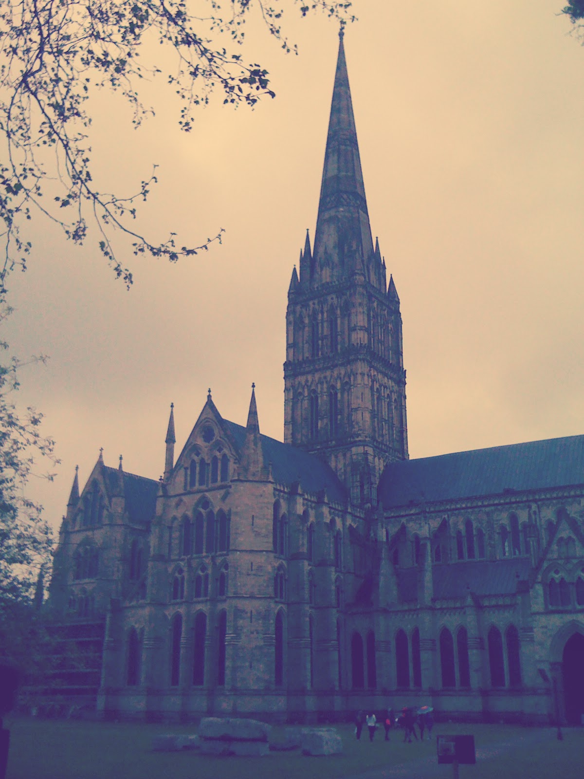 Salisbury Cathedral Spire