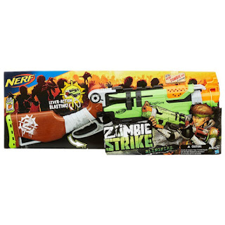 Súng Nerf Chống Zombie Strike Slingfire Súng Nerf Chống Zombie Strike Slingfire
