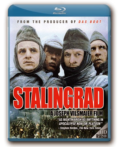 Stalingrad (1993) 720p BDRip Audio Alemán [Subt. Esp] (Bélico)