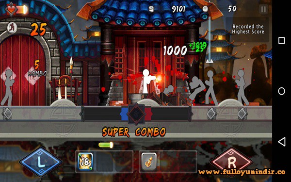 One Finger Death Punch Apk indir