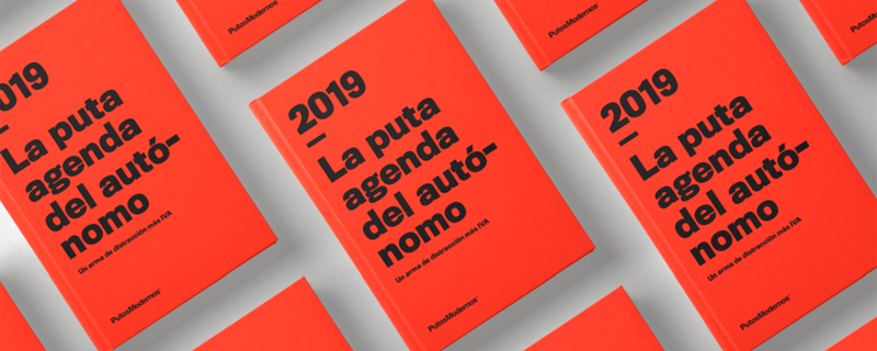 La Puta Agenda del Autónomo 2019