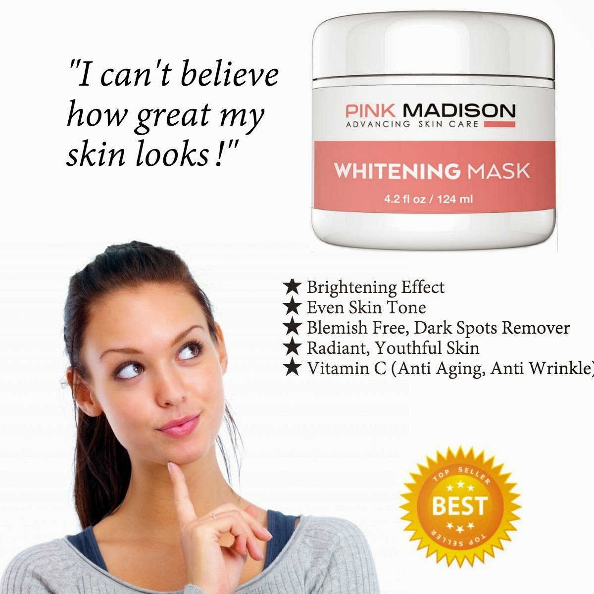 Whitening Cream Mask নভেম্বর 2014