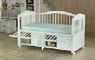 Bộ giường cũi đa năng cho bé sơ sinh đến 10 tuổi hàng xuất khẩu Mỹ