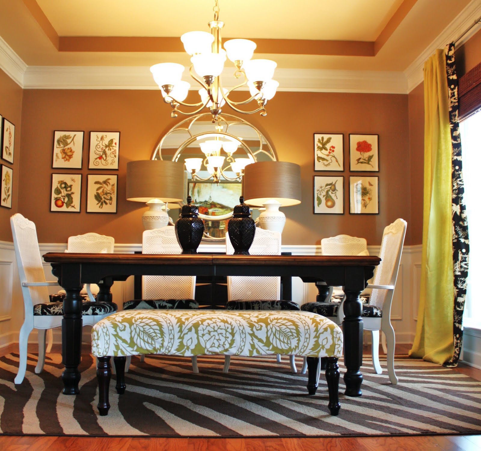 Turning A Living Room Into A Dining Room