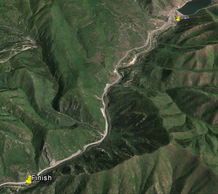 Brian Blaylock's Weather Blog The Maiden Voyage Provo River