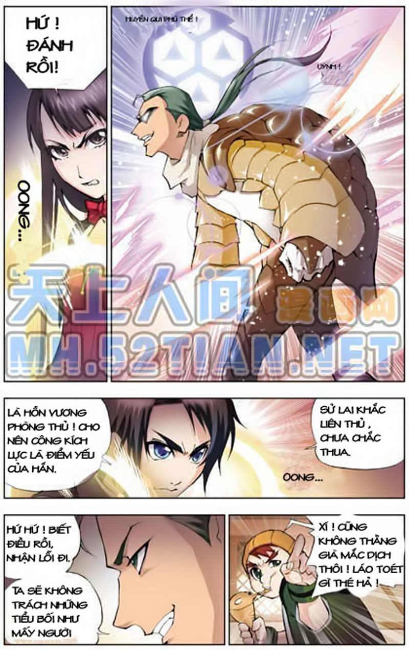 Đấu La Đại Lục Chap 21 - Truyen.Chap.VN