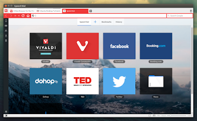 Resultado de imagem para vivaldi browser