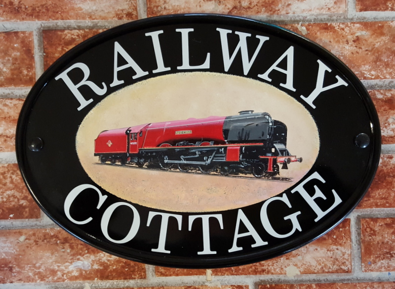 Pictorial House Signs from Yoursigns Ltd