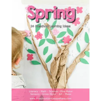 spring preschool unit lesson plans