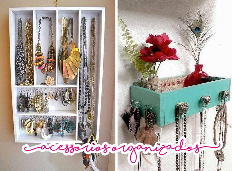 Foto reprodução: Pinterest Reaproveitando gavetas na decoração.