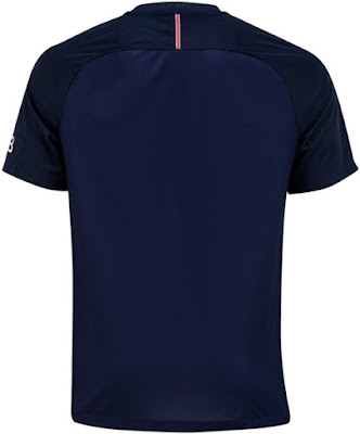 Nike PSG 16-17 SS Home Vapor Match Shirt - Midnight Navy, Black Nike PSG 16-17 SS Home Vapor Match Shirt - Midnight Navy, Black