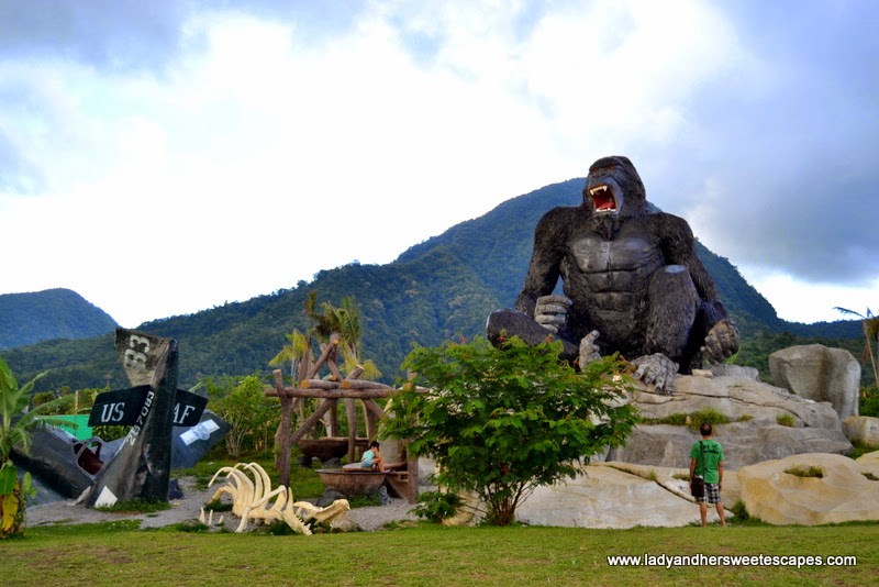 King Kong at Campuestohan Highland Resort